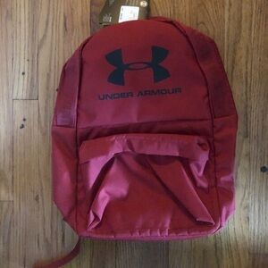 Under Armour School Backpack  Bag NWT Burg…
